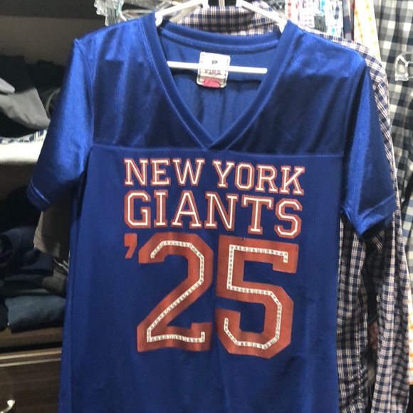 new york giants pink jersey